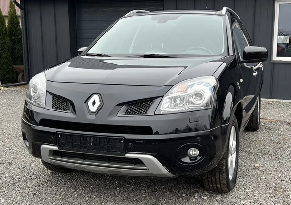 Renault Koleos cena 28900 przebieg: 210000, rok produkcji 2009 z Kłobuck małe 379